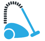 icon image of a vaccum cleaner